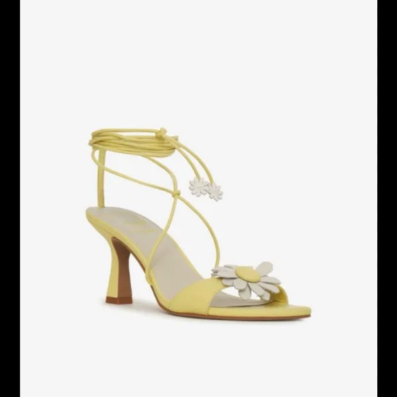 For Love & Lemons Daizy Heels 9.5 NWT - Picture 2 of 2